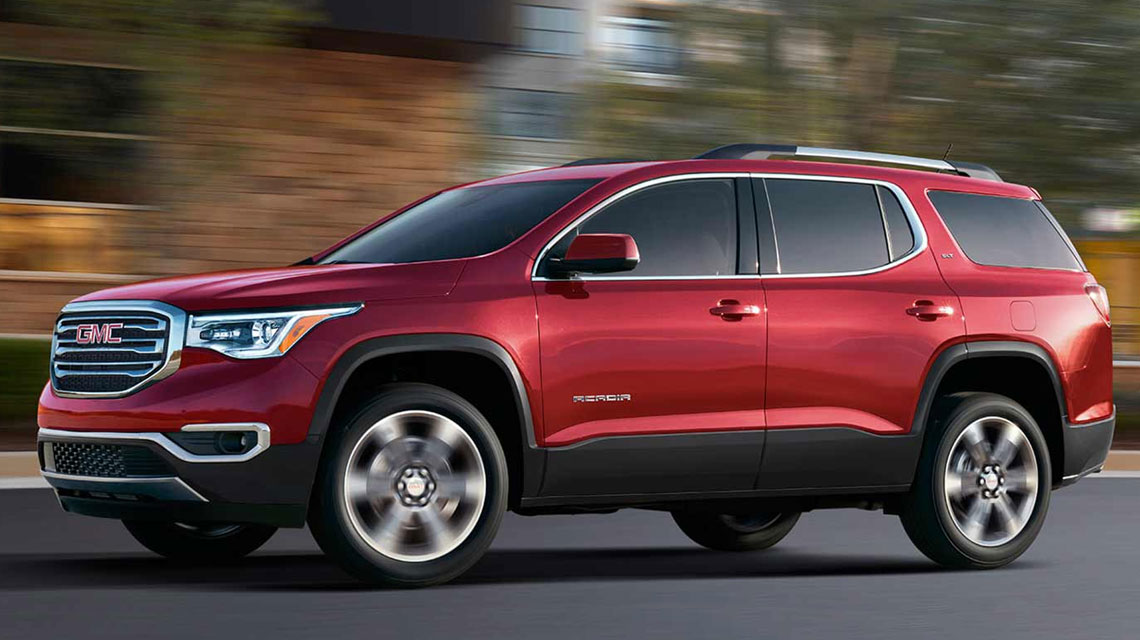 GMC Introduces All-New & More Spacious 2017 Acadia Limited