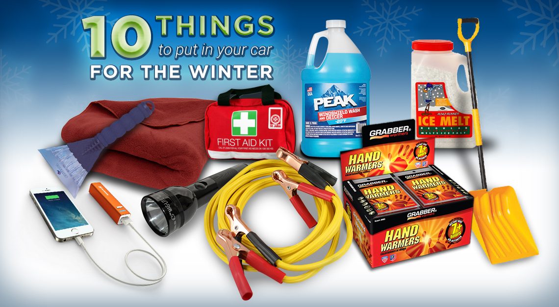 What To Carry In Car During Winter at Michael Weiner blog