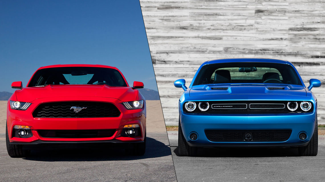 Dodge Mustang - 2018 Ford Mustang Vs 2018 Dodge Charger Which Is Better Aut...