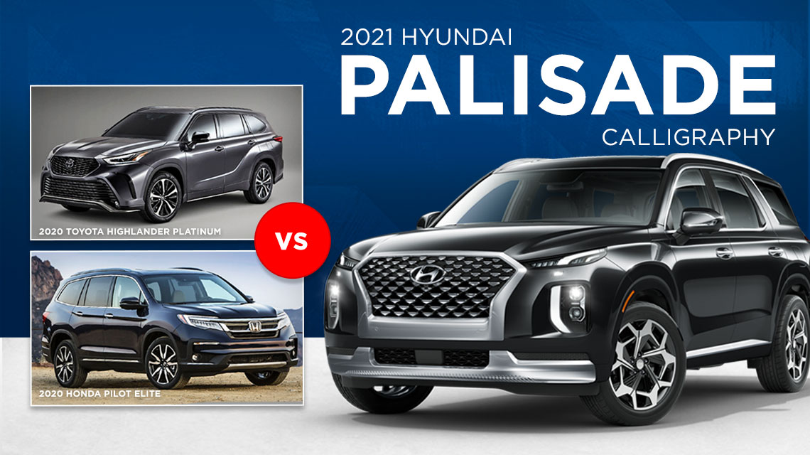 Hyundai Palisade Calligraphy vs. Competitors - McGrath Auto Blog