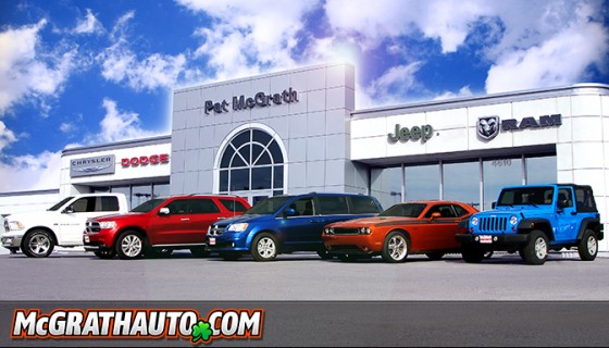 Inventory Specialist Position Available at Pat McGrath Dodge Country