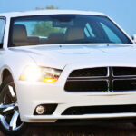 2011 White Dodge Charger