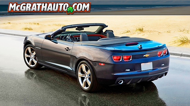 2011 Chevy Convertible