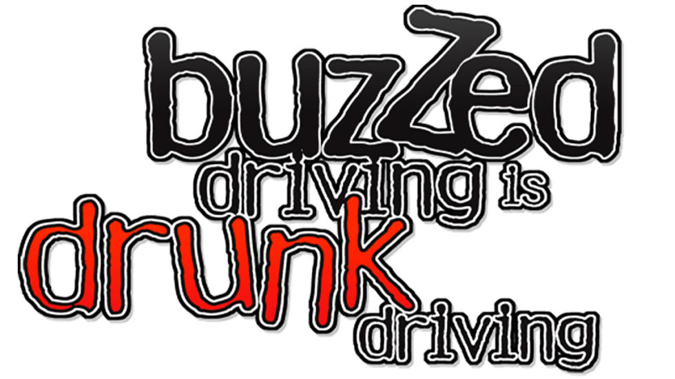 Buzzed Driving is Drunk Driving