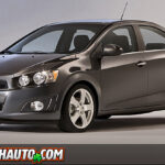 2012 Chevy Sonic Revealed Front End