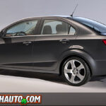 2012 Chevy Sonic Revealed Rear