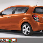 2012 Chevy Sonic Hatchback Revealed Rear