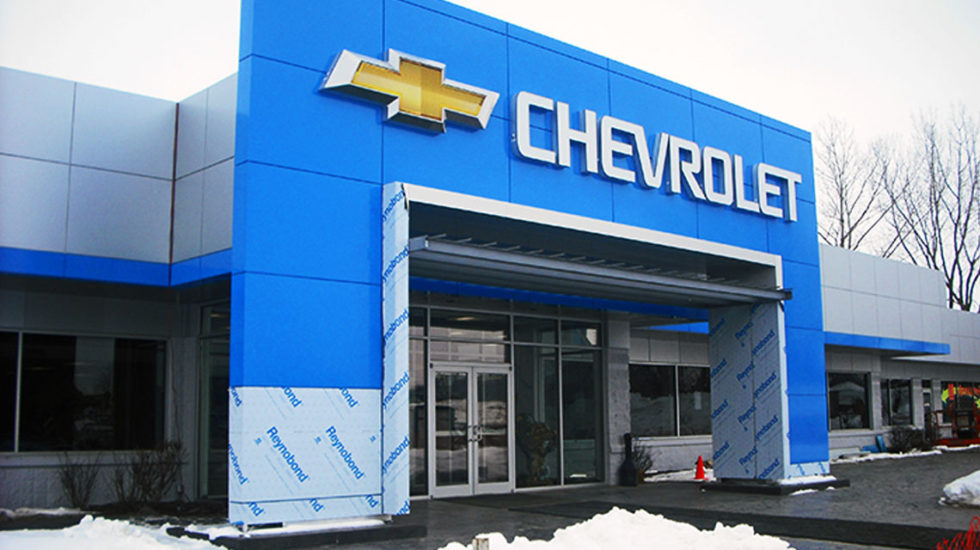 Chevy Building