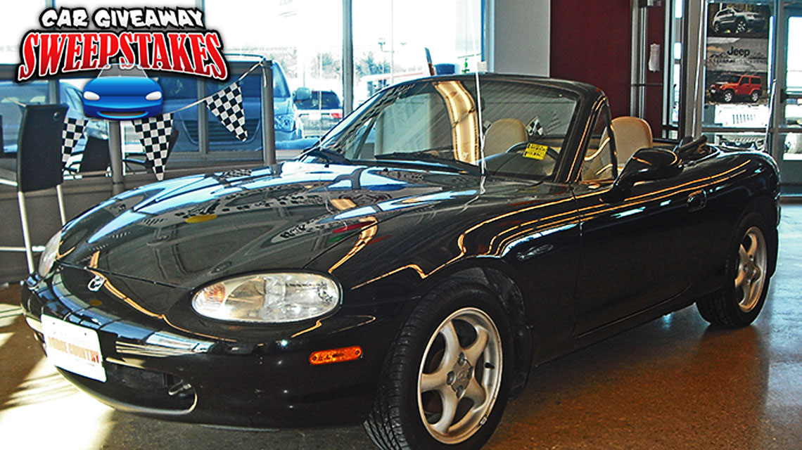 Cedar Rapids Pat McGrath Dodge Country Dealership Giving Away a Car!