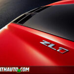 2012 Chevy Camaro ZL1 Carbon Fiber Hood