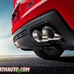 2012 Chevy Camaro ZL1 Dual Tip Exhaust