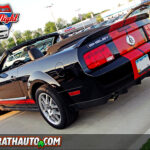 Cedar Rapids Car Show Mustang Convertible