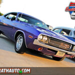 Cedar Rapids Car Show Dodge Challenger