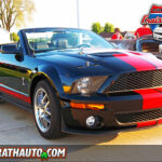 Cedar Rapids Car Show Mustang Saleen