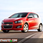 2012 Chevy Sonic Front End