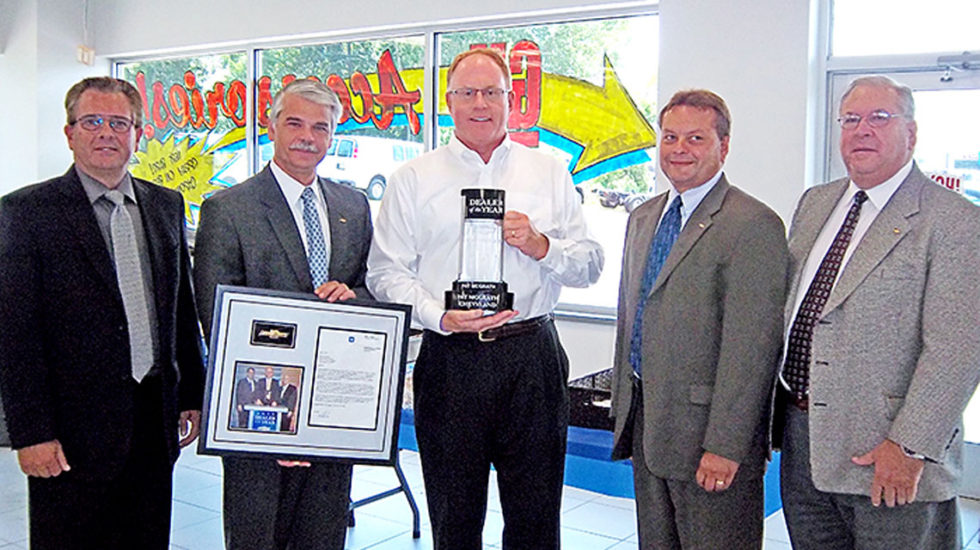 Chevyland Dealer of the Year