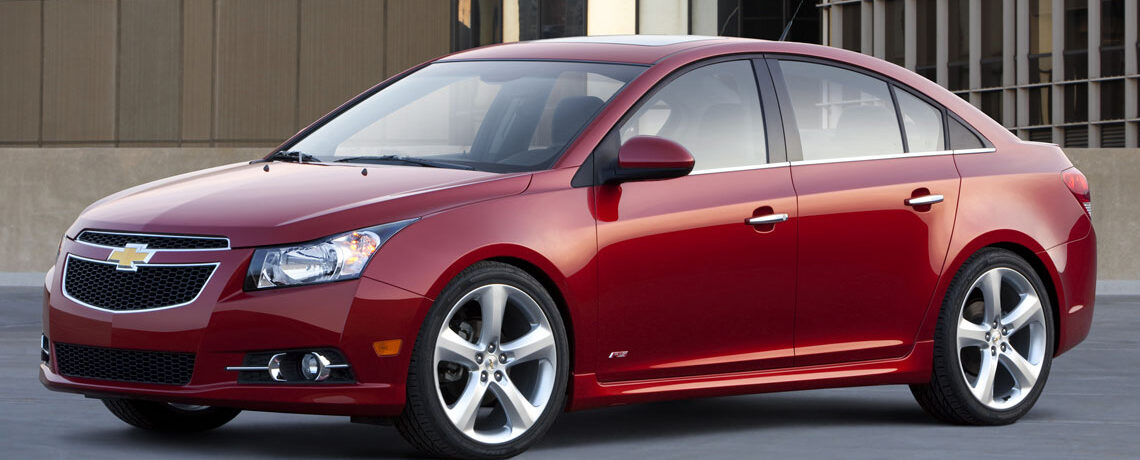 Red 2011 Chevy Cruze