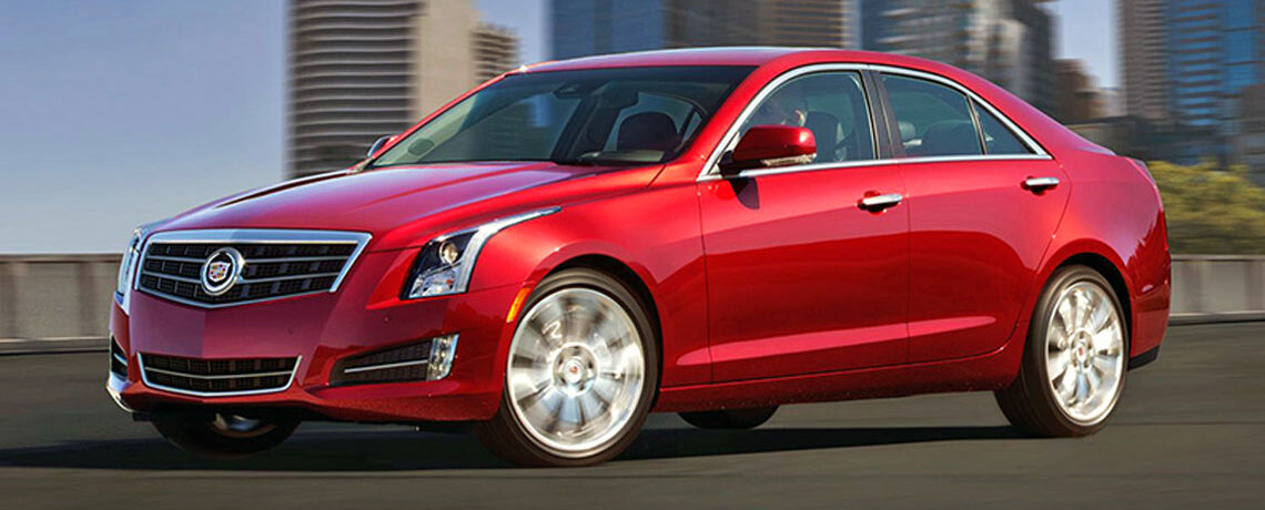 2013 Cadillac ATS