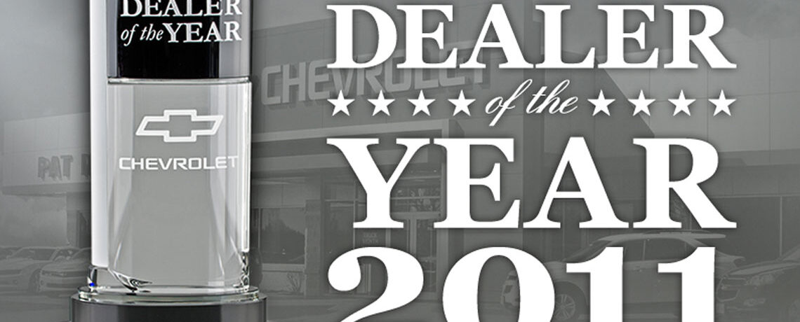 Dealer of the Year 2011