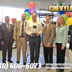 Cedar Rapids Chevrolet Dealer of the Year