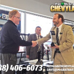 Iowa City Chevy Car Dealer of the Year