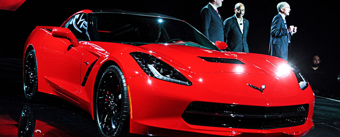 2014 Red Corvette