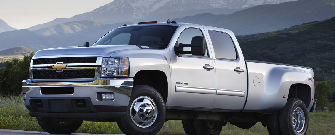 2014 Silver Chevy Silverado