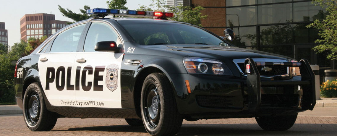 Chevy Caprice PPV Police Cruiser
