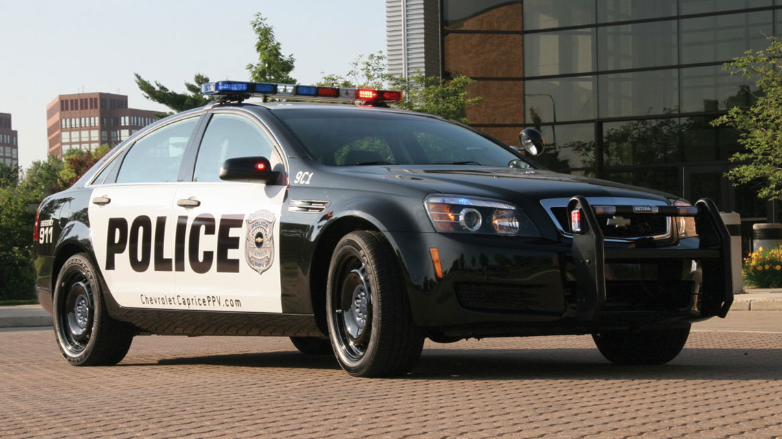 Car and Driver Video: Test Driving Police Cruisers