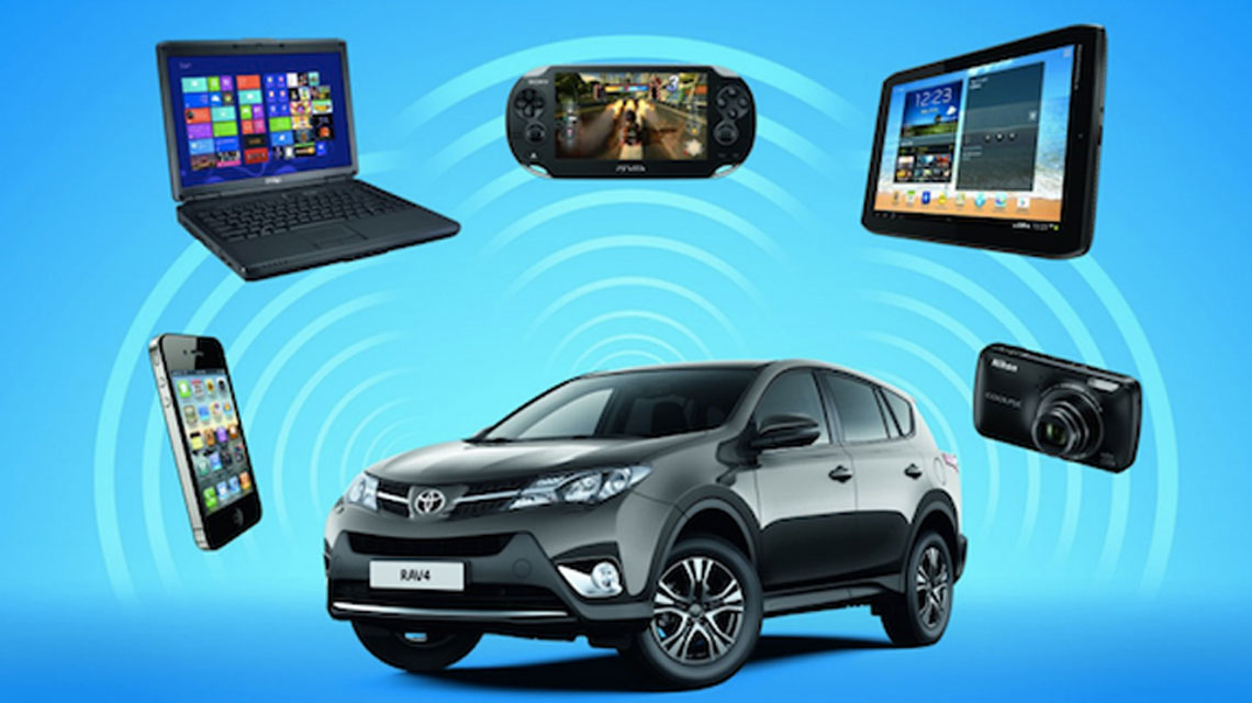 GM to Make Cars Highspeed Hotspot