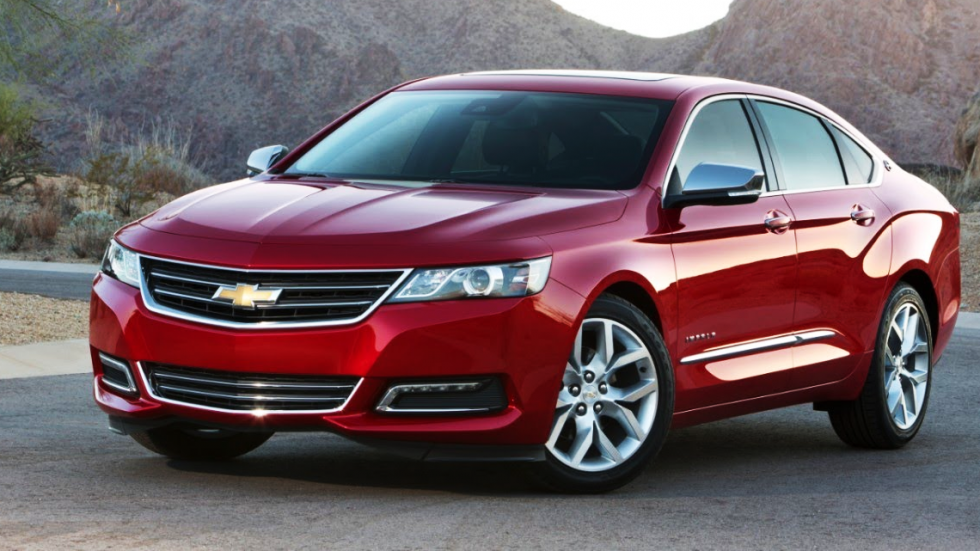 2014 Red Chevy Impala