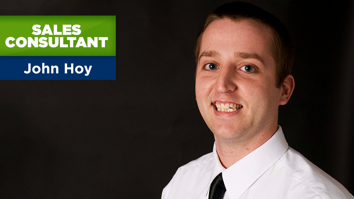 Meet John Hoy Coralville Superstore Sales Consultant