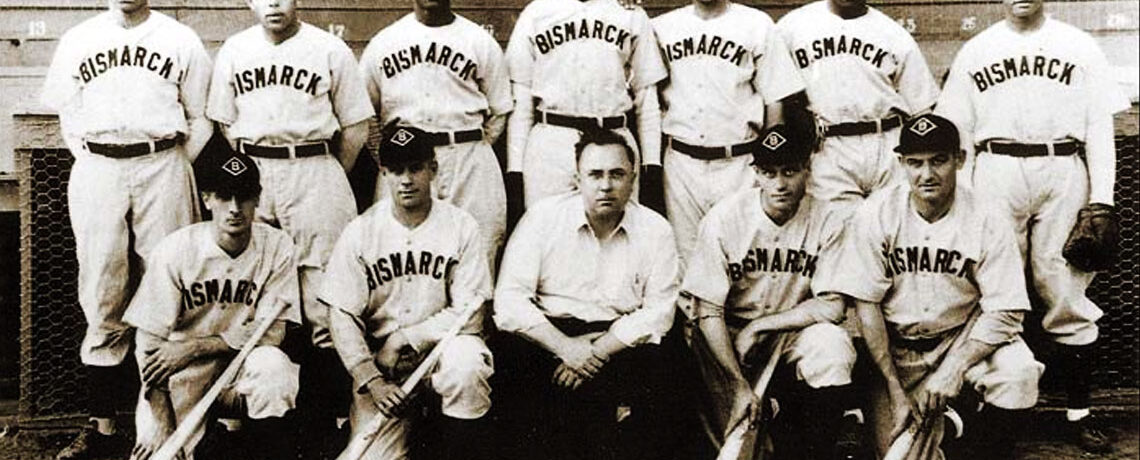 Neil Churchill Bismarck Baseball Team