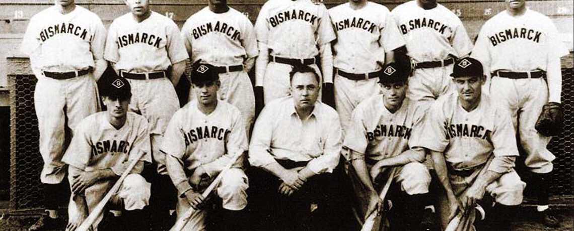 Neil Churchill Bismarck Baseball Team