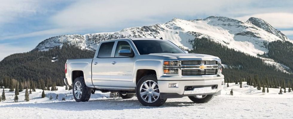2014 Chevy High Country