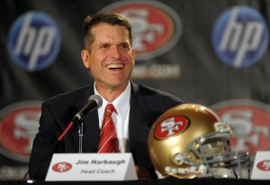 Harbaugh named 49ers head coach