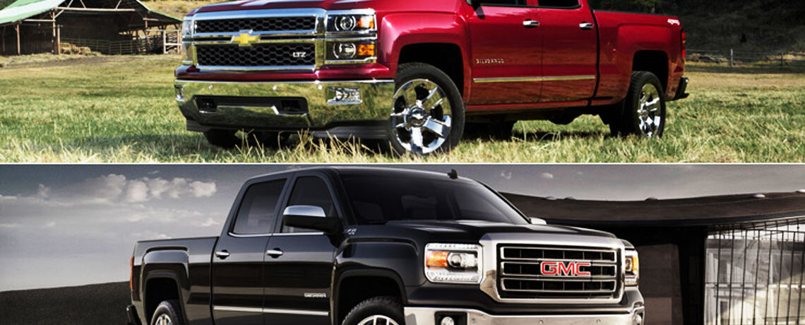 GMC Sierra and Chevy Silverado