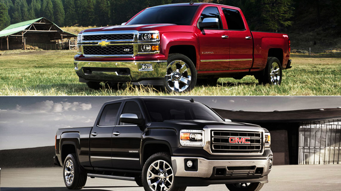 Отличие gmc от chevrolet