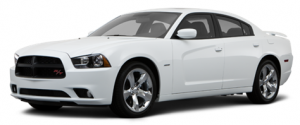 2013 Charger WHITE