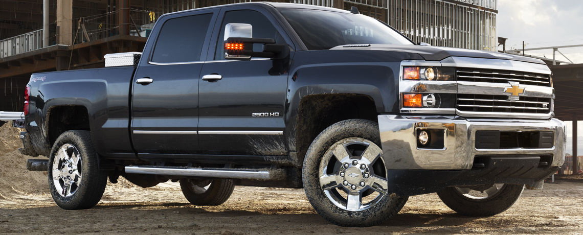 2015 Chevy Silverado HD