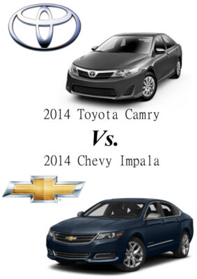 2014 Toyota Camry vs 2014 Chevy Impala