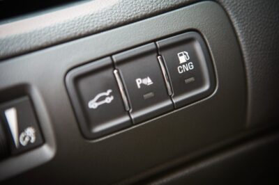 CNG Gasoline System Buttons
