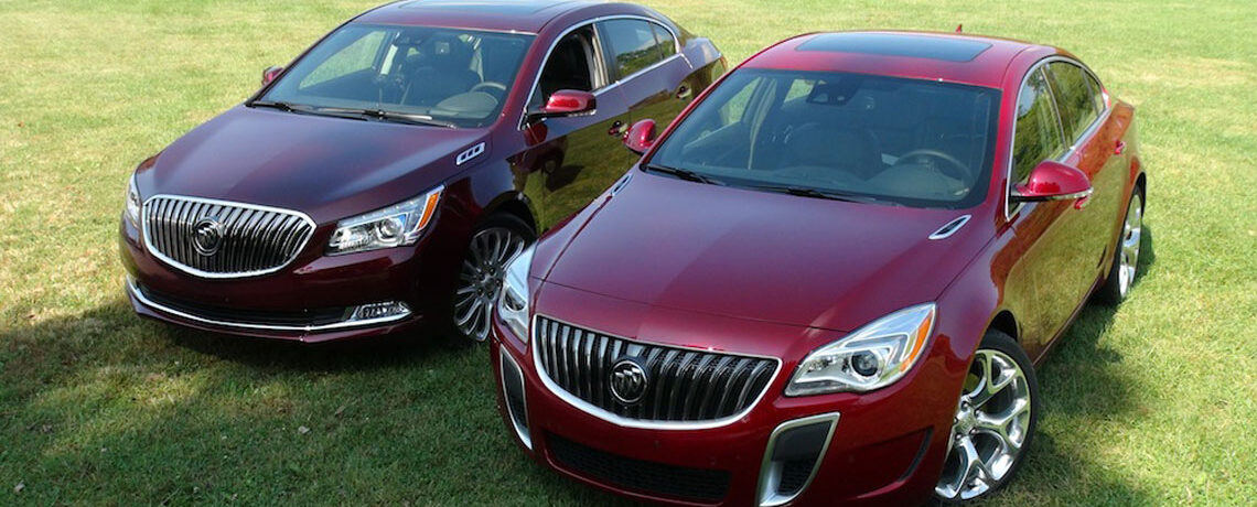 2014 Buick Regal and Buick LaCrosse