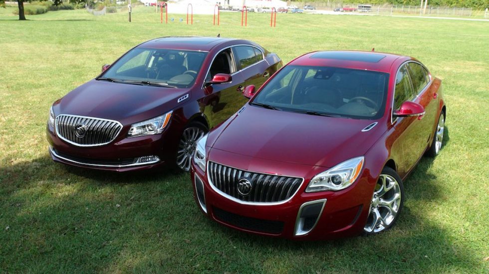 2014 Buick Regal and Buick LaCrosse