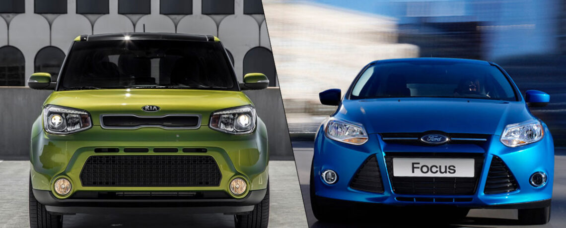 2014 Kia Soul vs 2014 Kia Focus