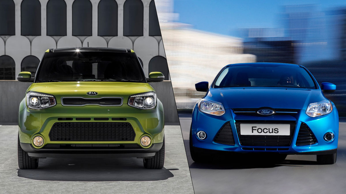 Car Comparison 2014 Ford Focus vs 2014 Kia Soul McGrath Auto Blog