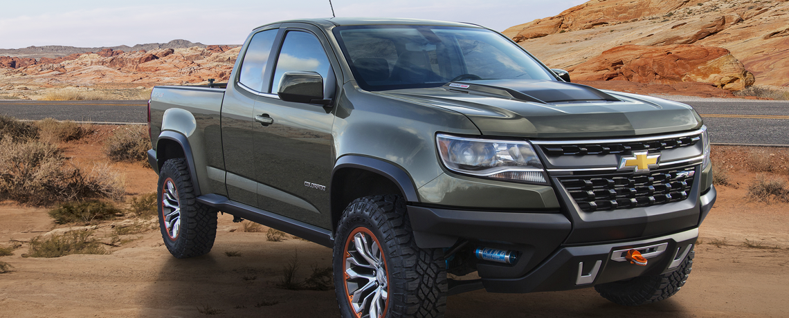 2015 Chevy Colorado