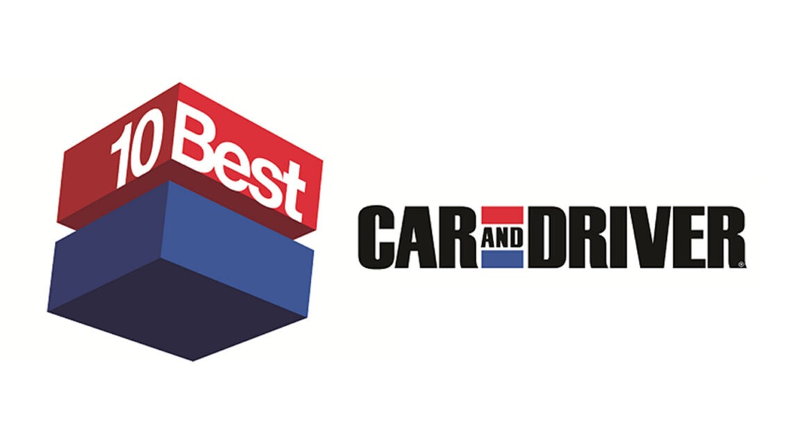 Car and Driver 10Best Logo