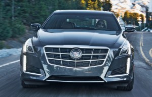 front grille cts