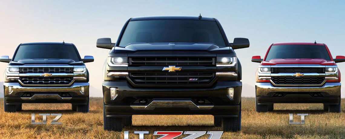 Silverado 1500 LT vs. LTZ